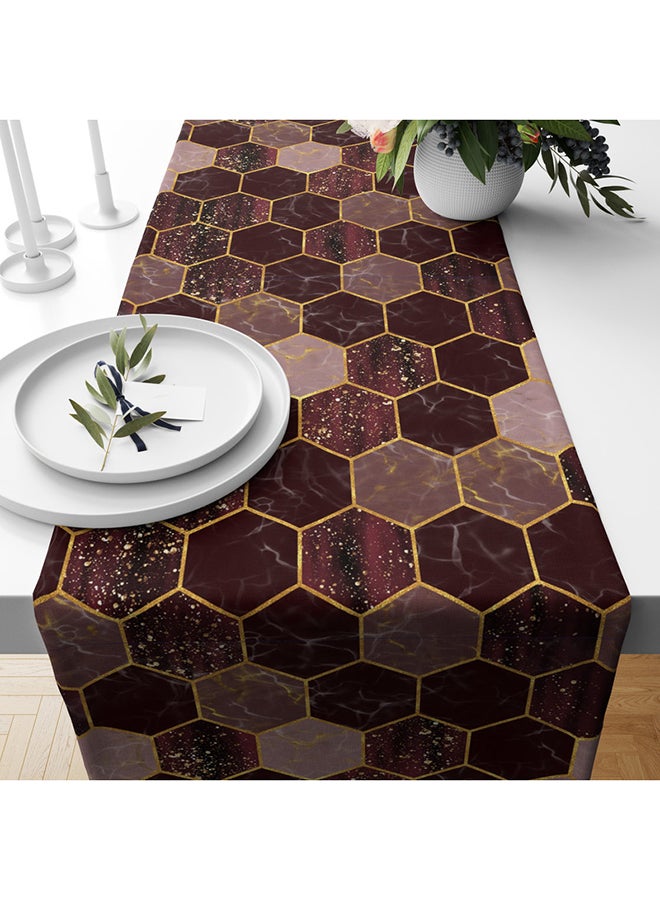 Home Print Velvet Runner 2 Layer 45x200cm 