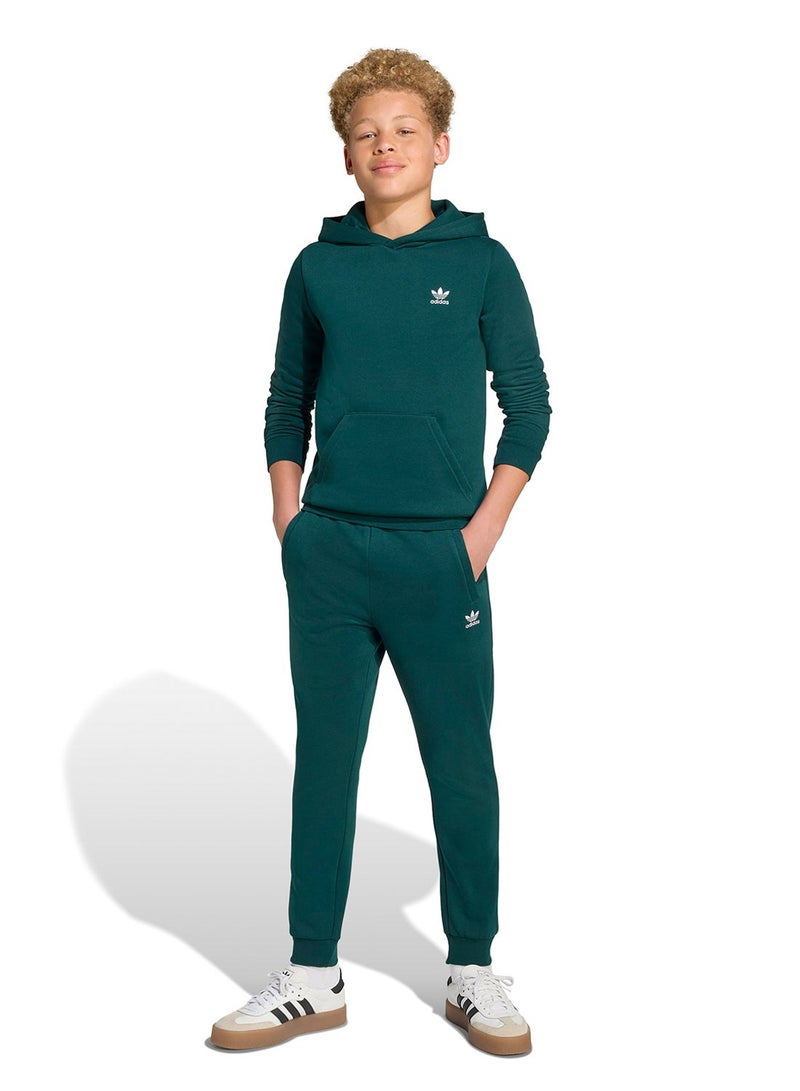 Adidas Essential Slim Fit Track Pants - Image 5
