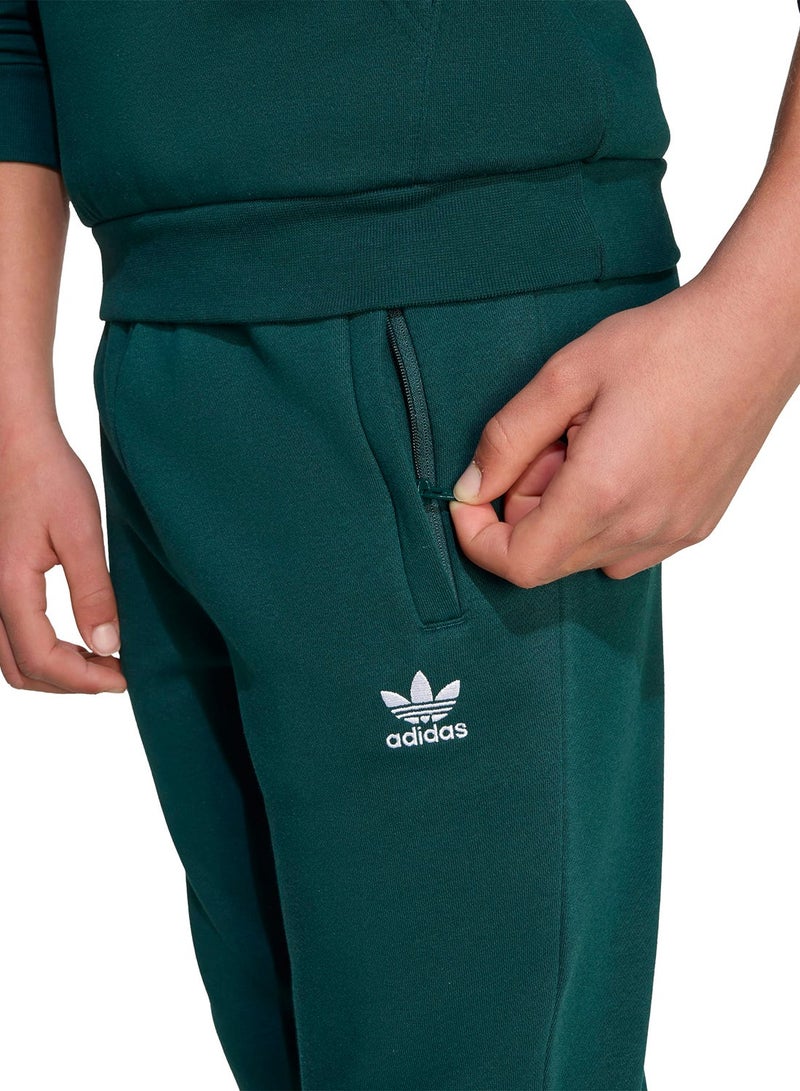 Adidas Essential Slim Fit Track Pants - Image 4