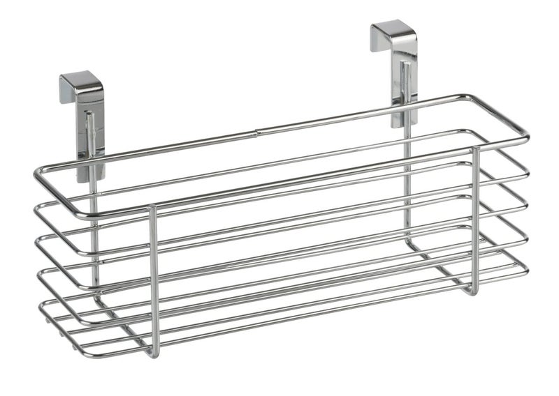 Wenko WENKO 2344100 Hanging basket SlimMetal chrome plated 24 x 115 x 10 cm Chrome