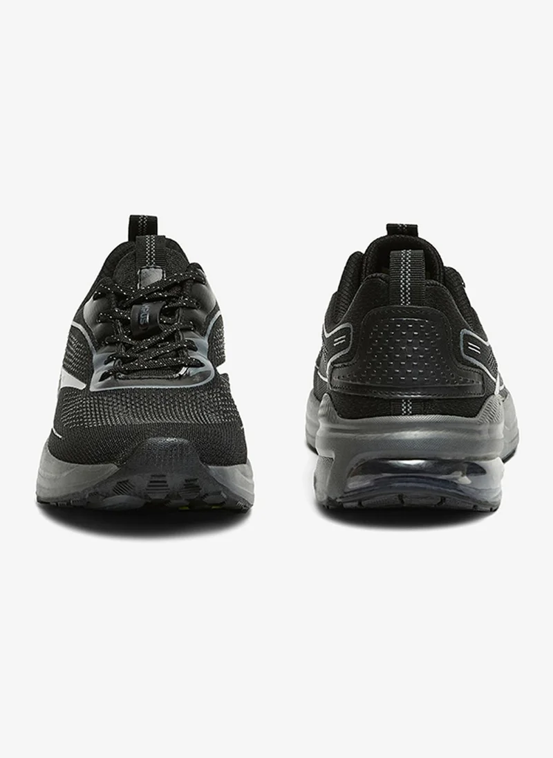 CAMPUS Men Acetate Yoga Max Lace-Up Running Shoes-Black