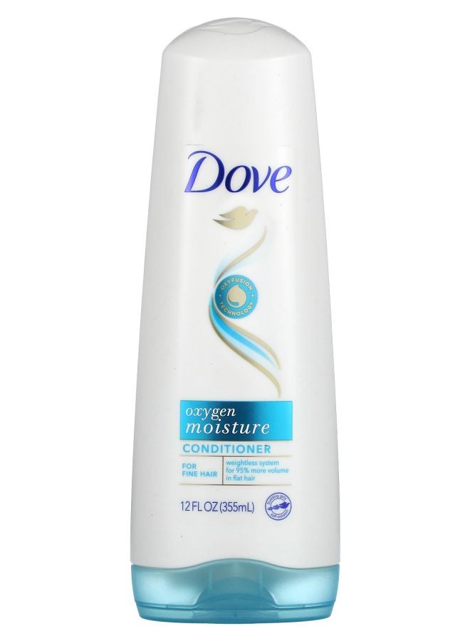 بلسم أكسجين لترطيب الشعر الناعم 12 أونصة سائلة (355 مل)