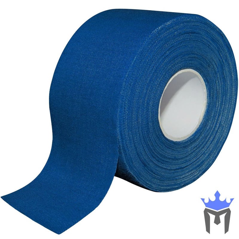 Meister 15Yd x 15 Premium Athletic Trainers Tape for Sports and Medical 50 Longer Blue 6 Rolls