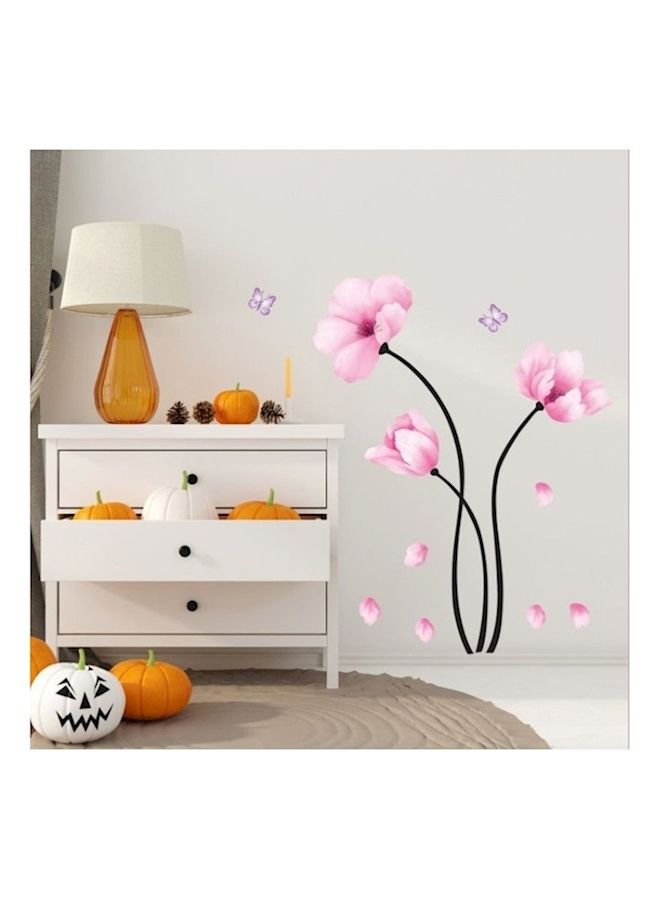 NIBEMINENT Decorative Flower Wall Sticker - Image 1