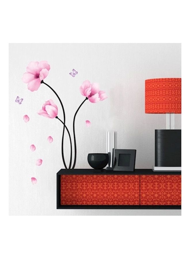 NIBEMINENT Decorative Flower Wall Sticker - Image 2