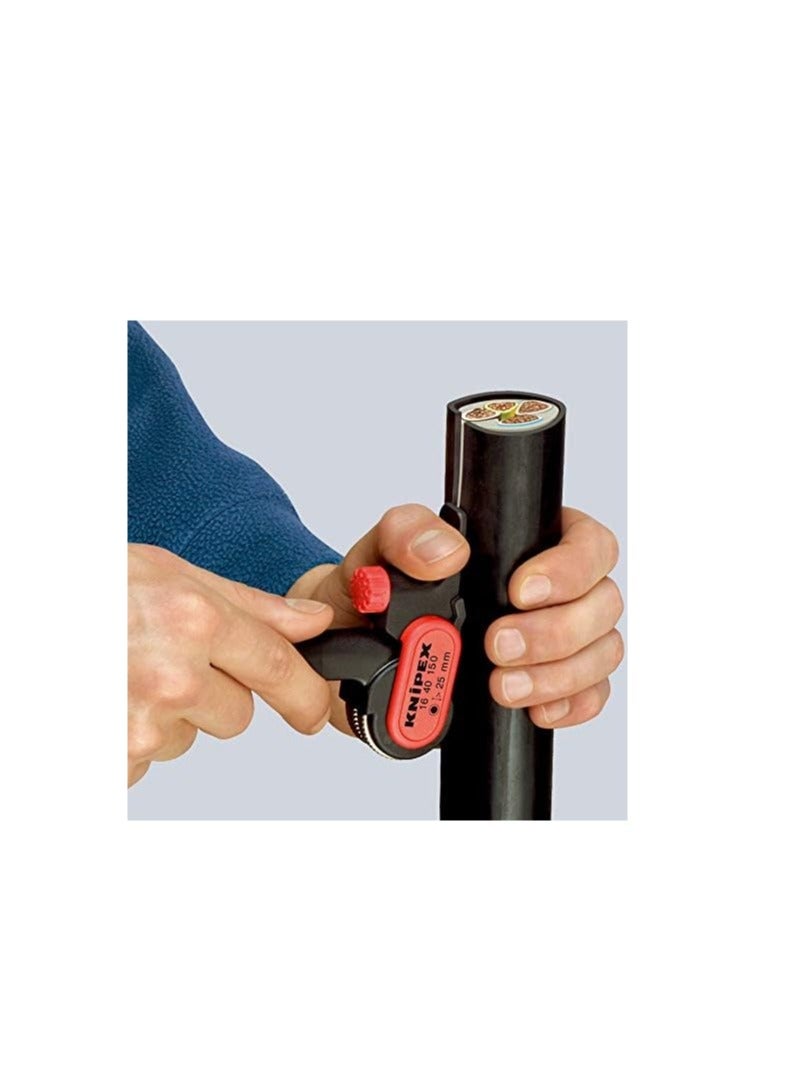 KNIPEX Dismantling Tool Fiber Glass  Reinforced Polyamide 150 Mm  - Image 3