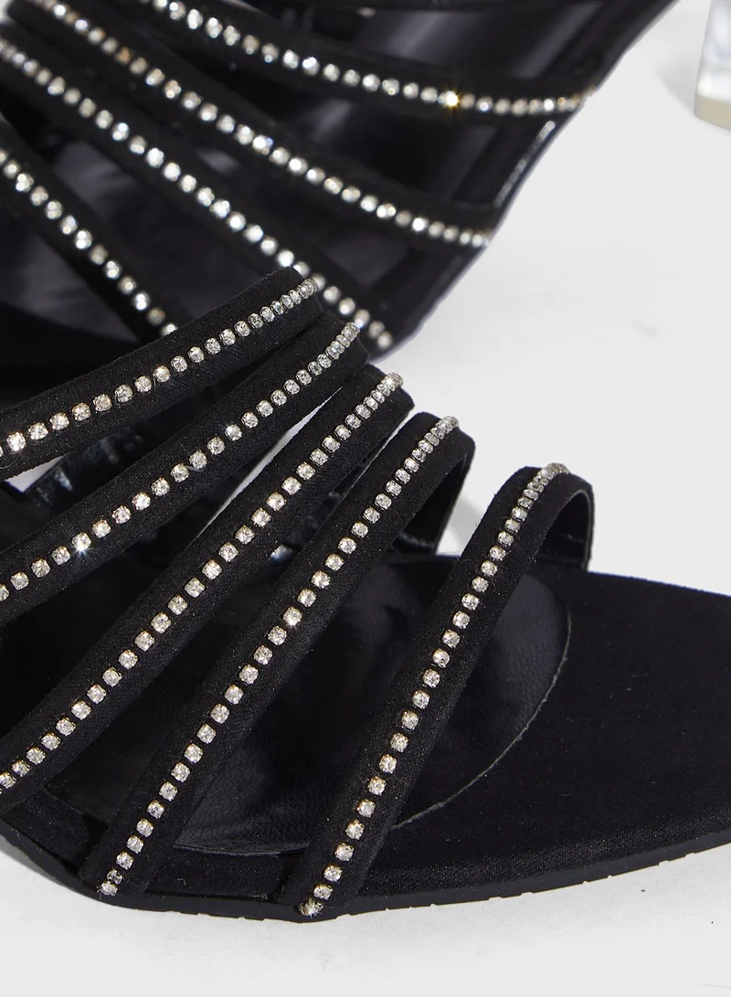 Vincci Party Slip On Sandals