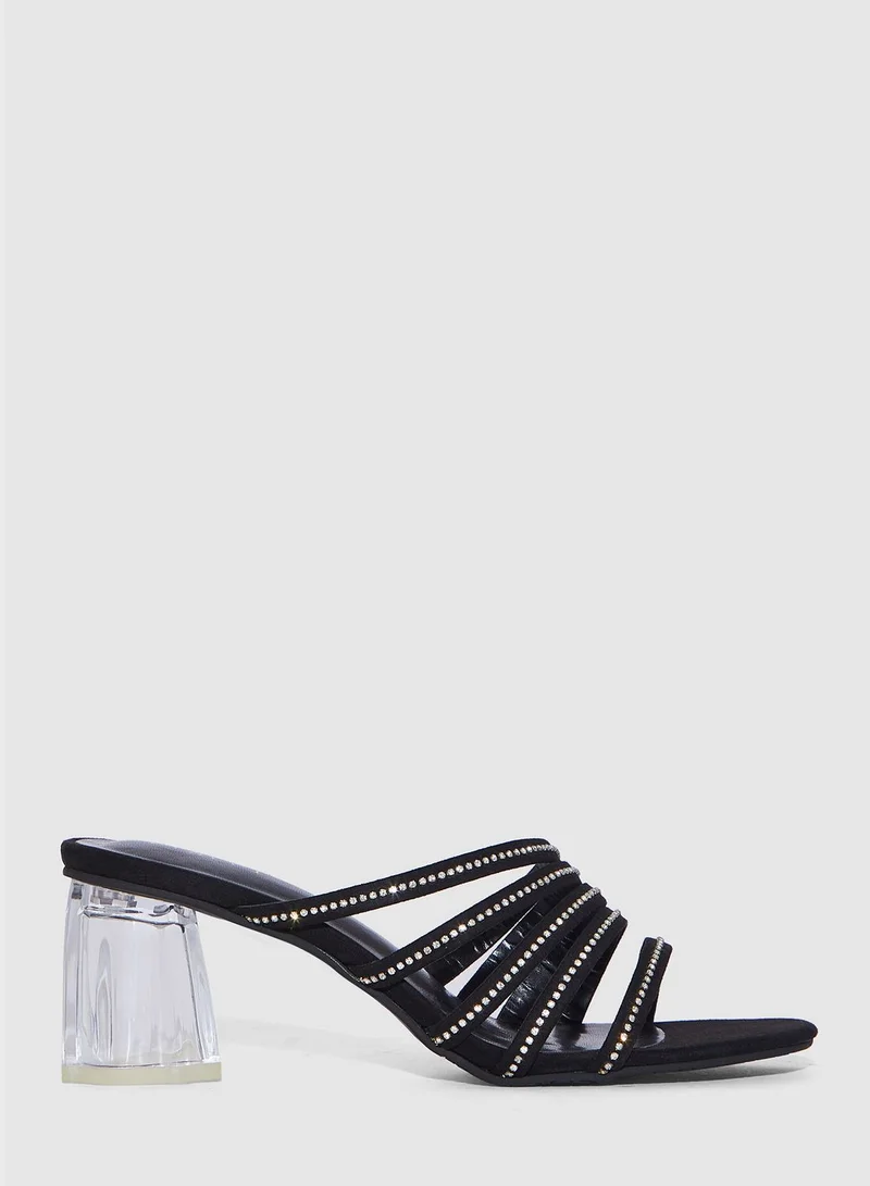 Vincci Party Slip On Sandals