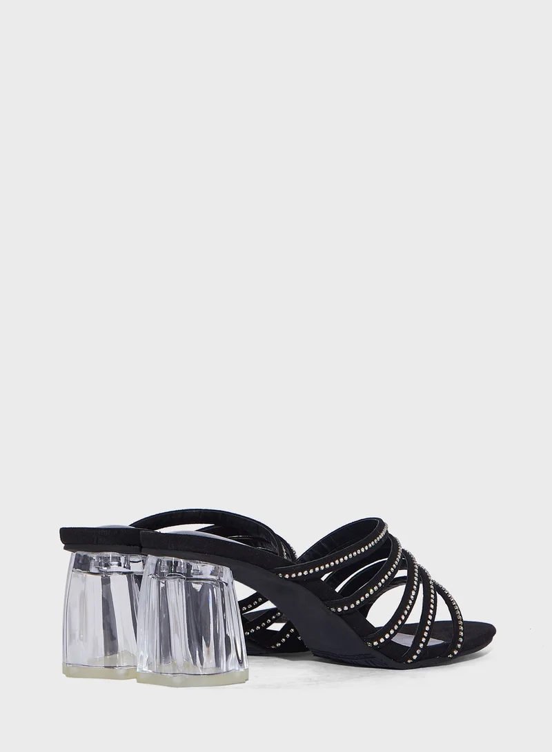 Vincci Party Slip On Sandals