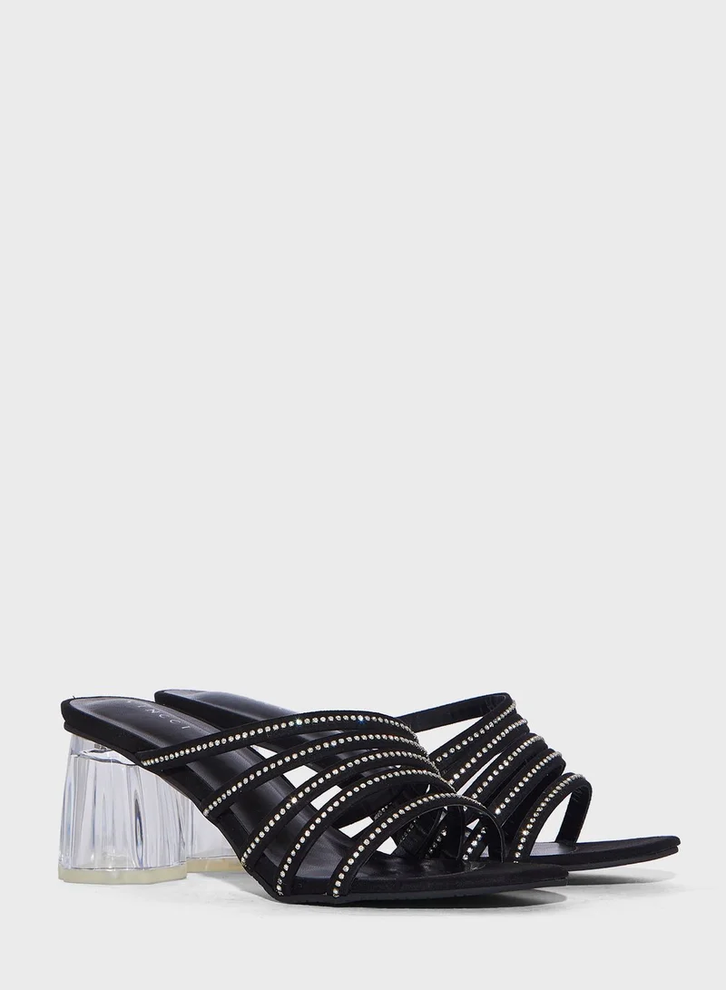 Vincci Party Slip On Sandals