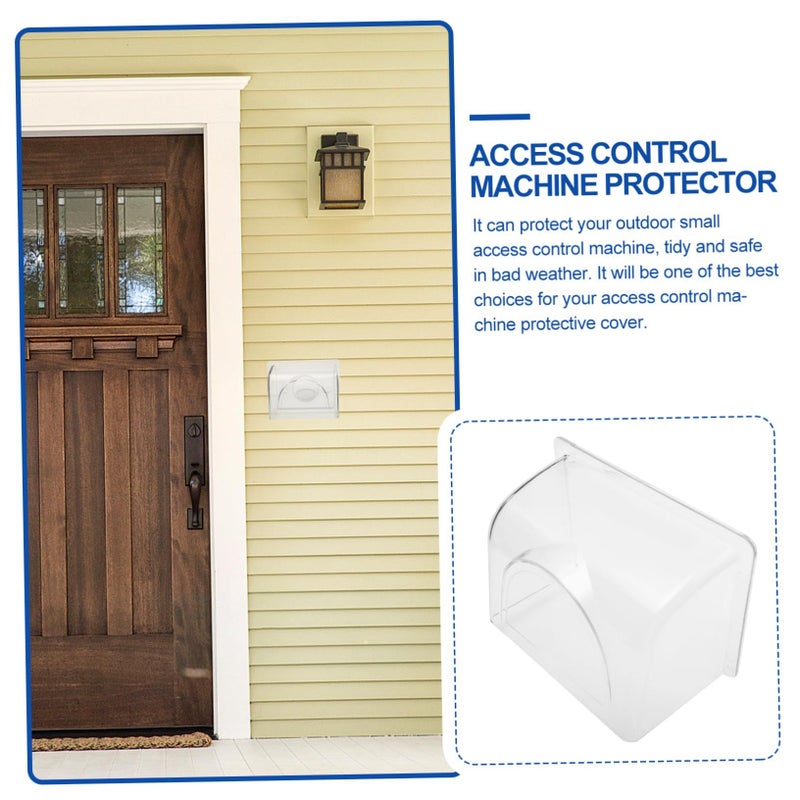 Waterproof Outdoor Protective Cover for Access Control Machine Rain Dust Protection - Image 4