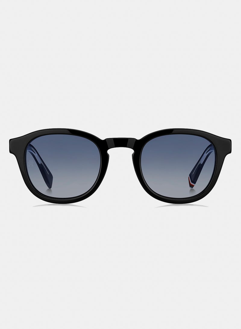 TOMMY HILFIGER Men Round Sunglasses - 49 TH 2031/S - Image 3