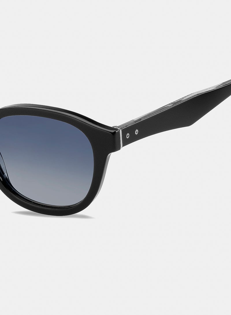 TOMMY HILFIGER Men Round Sunglasses - 49 TH 2031/S - Image 4