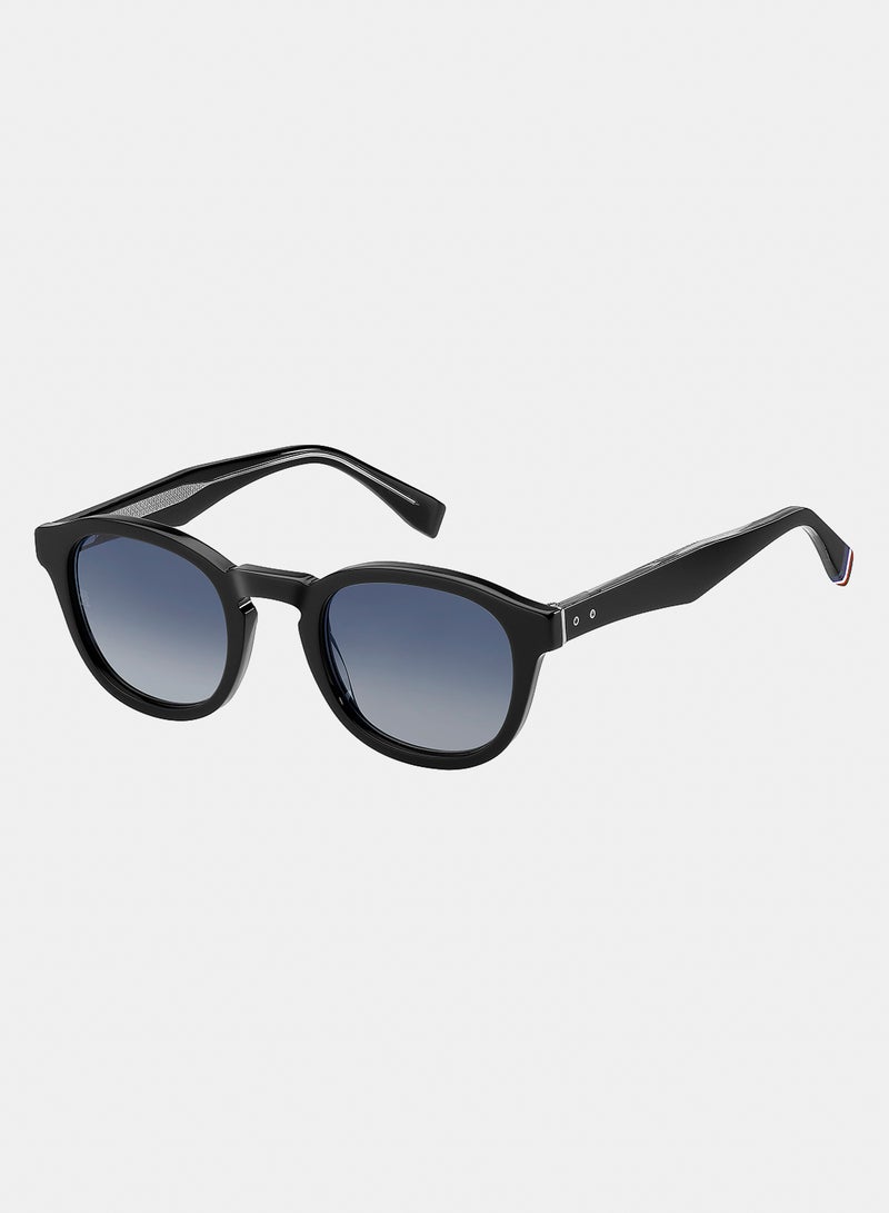 TOMMY HILFIGER Men Round Sunglasses - 49 TH 2031/S - Image 1