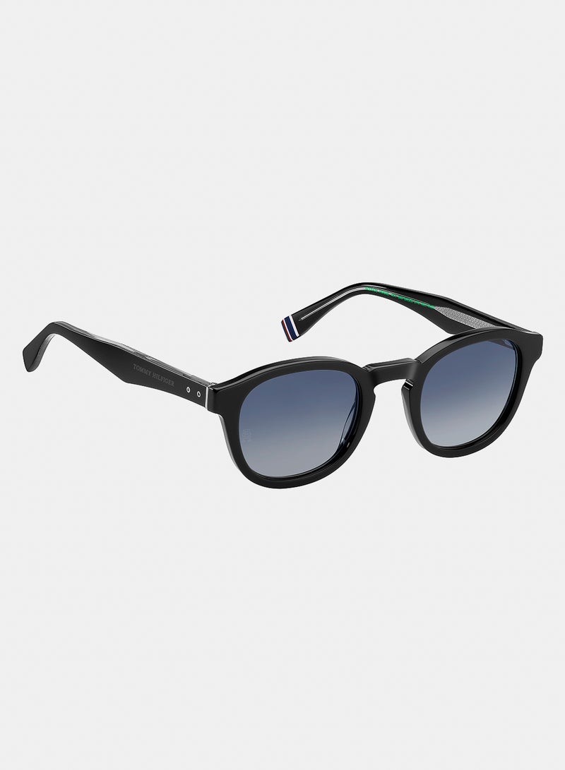 TOMMY HILFIGER Men Round Sunglasses - 49 TH 2031/S - Image 2