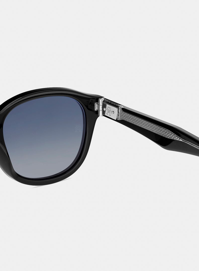 TOMMY HILFIGER Men Round Sunglasses - 49 TH 2031/S - Image 5