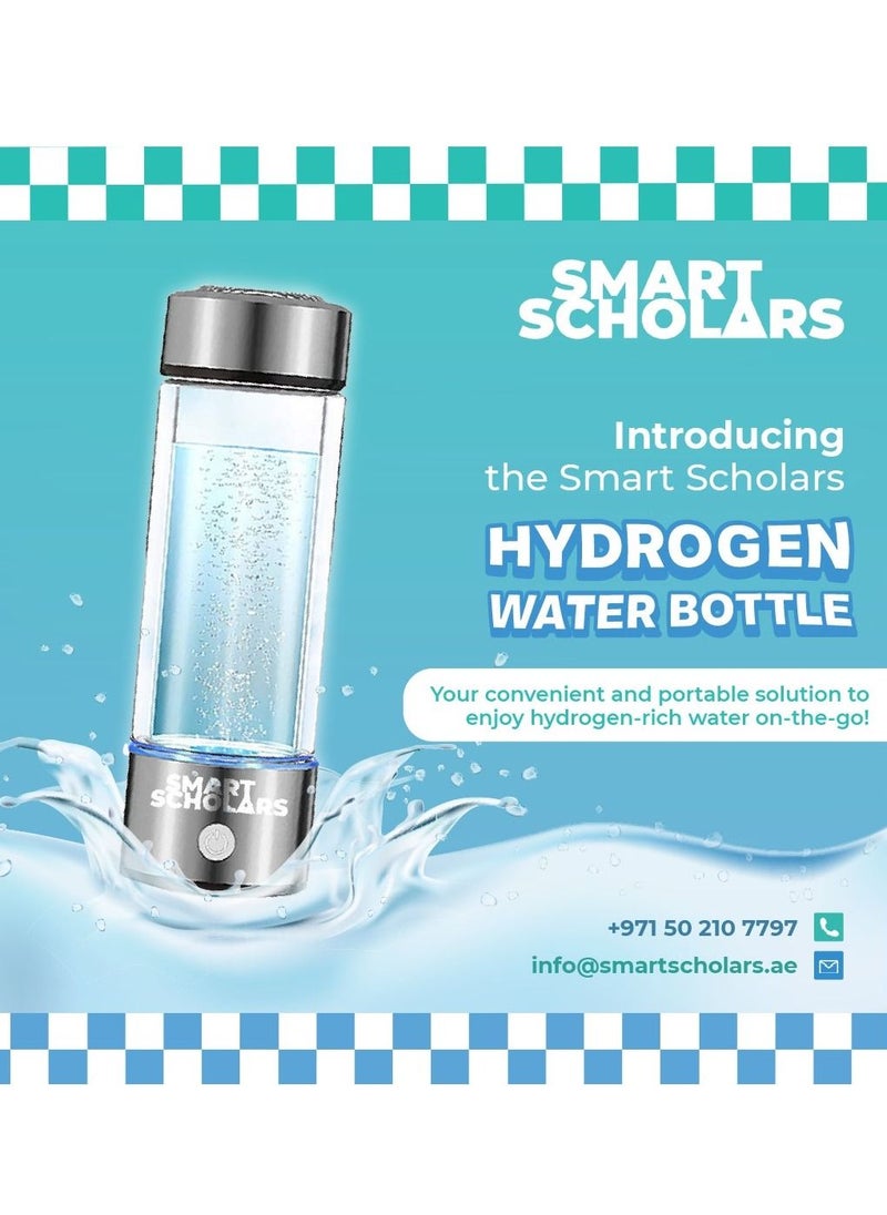 SMART SCHOLARS - Hydrofilter-Portable Hydrogen Rich Water Generator Bottle - Image 1