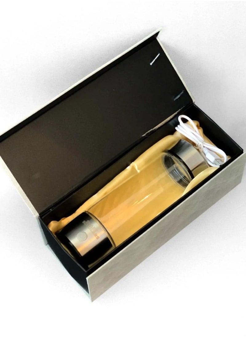 SMART SCHOLARS - Hydrofilter-Portable Hydrogen Rich Water Generator Bottle - Image 1