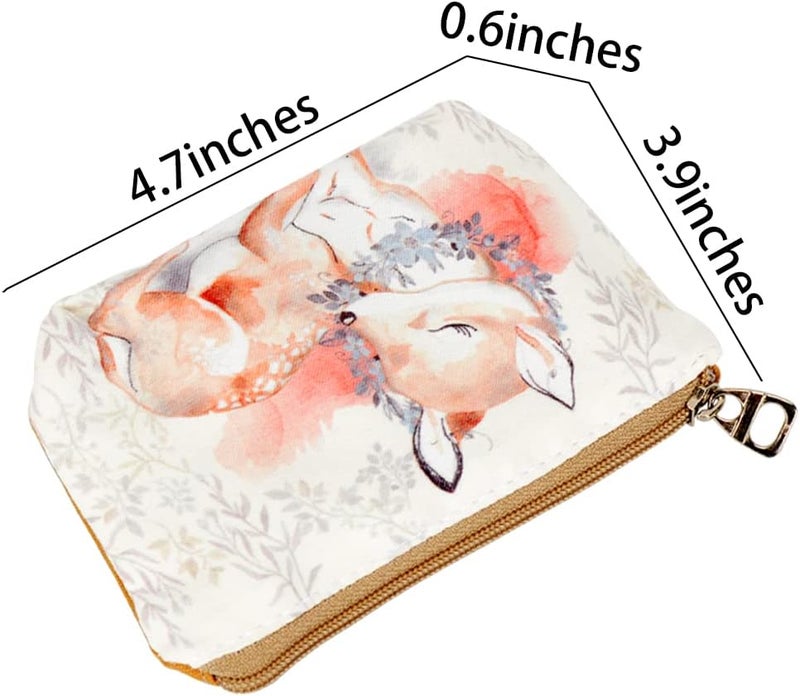 ARRIZO Women and Girls Cute Fashion Coin Purse Wallet Bag Change Pouch Key Holder - Image 2