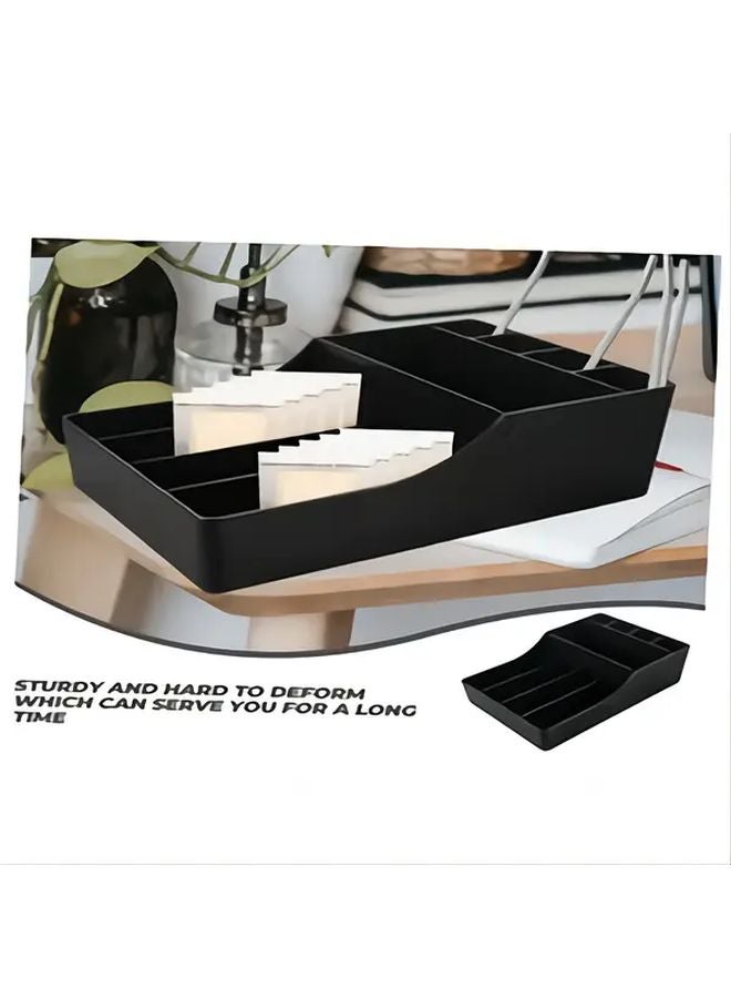 Black Multi Functional Storage Organizer Box For Coffee Capsules Pods Spices - Image 5