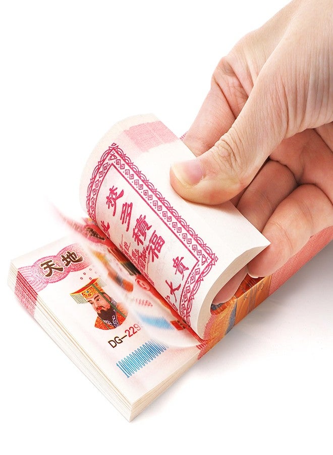Peohud ألف قطعة من نقود الأجداد من بيوهود، نقود ورقية صينية تقليدية، أوراق نقدية من فئة إمبراطور اليشم السماوي، قرابين جنائزية، عبادة الأجداد، يوم كنس المقابر، تجلب الحظ السعيد - Image 3