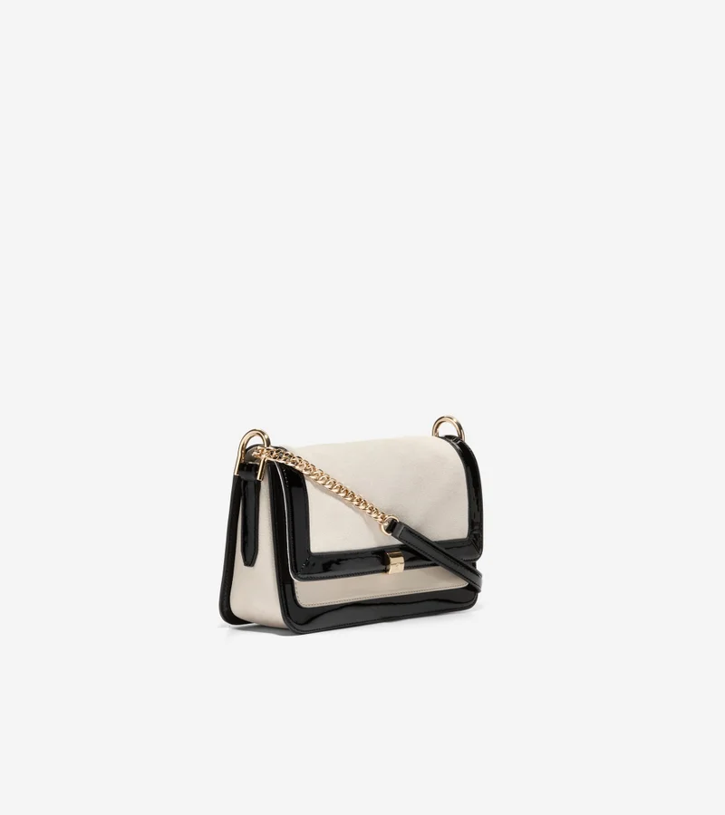 COLE HAAN Women's Daniella Chain Shoulder Bag