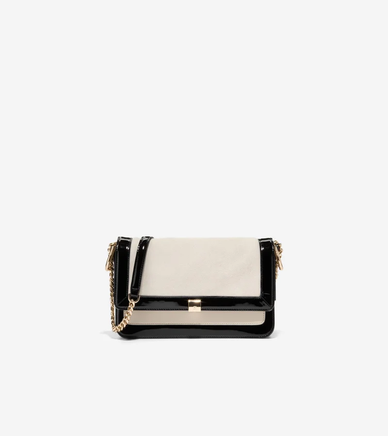 COLE HAAN Women's Daniella Chain Shoulder Bag