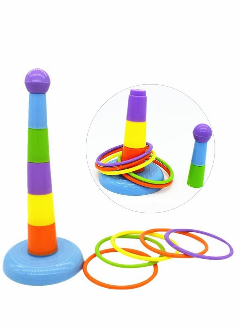Y&D Parrot Educational Toys, Bird Training Toys Ring Toy Intelligence Rings for Small Medium Parakeet Cockatiel Conure Lovebird Finch Canary Budgie Random Color  - Image 2