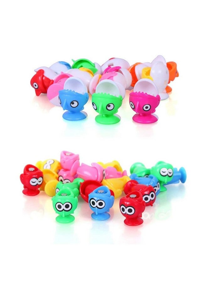 VGRASSP Fishing Game Toy Set for Kids with Multilayer Rotating Pond, 26 Fishes, 4 Fishing Poles, Dynamic Light and Music - Safe and Durable Gift - Multicolor (Color As Per Stock) - Image 5