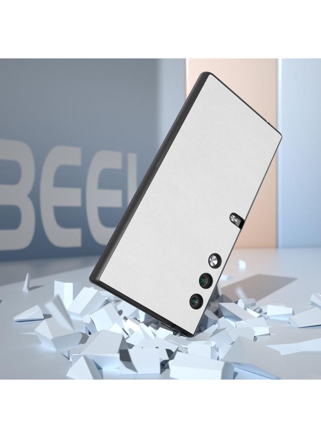 اس-توب جراب محفظة لهاتف Honor V بلونين من مادة البولي يوريثان ونسيج الليتشي - Image 5