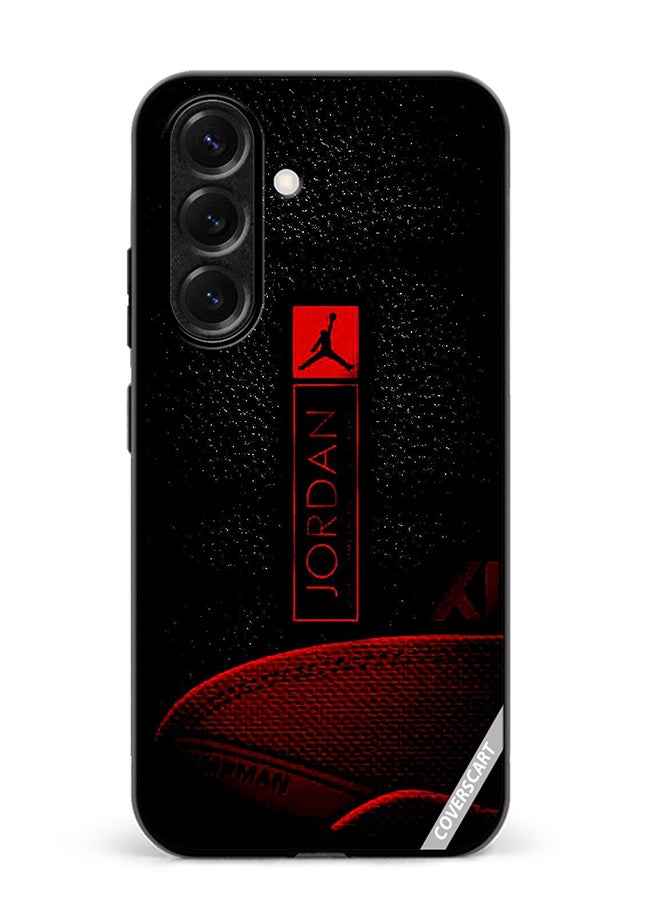 Protective Case Cover For Samsung Galaxy S25 Plus Jordan Design Multicolour
