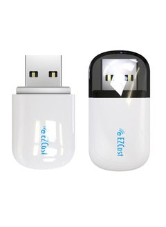 EZCast EZC-5200BS 600Mbps Dual Band WiFi + Bluetooth USB 2.0 Wireless Adapter (White)