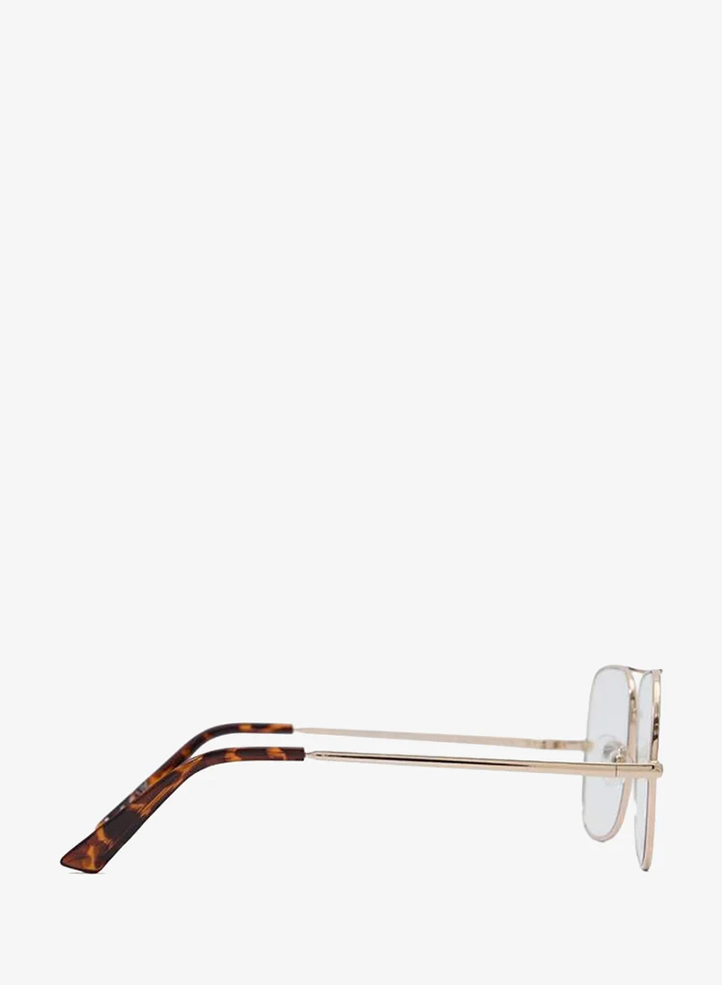 Aldo  Florrance Ladies Gold Sunglasses for Women | Best Price UAE