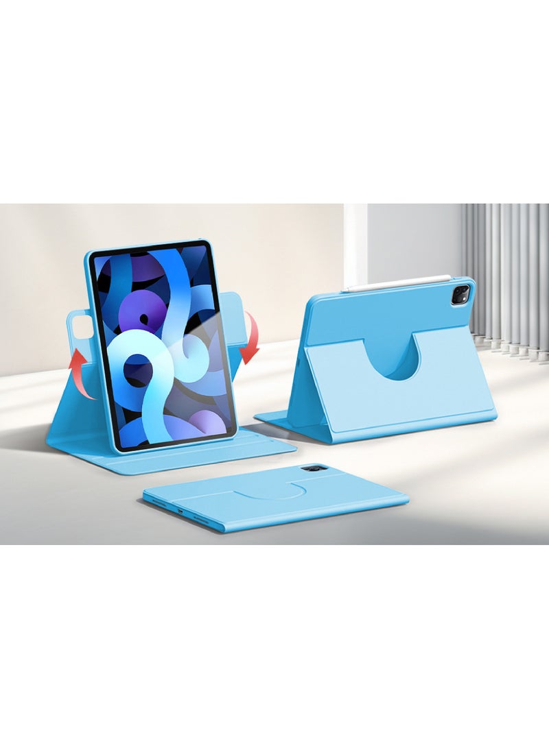 Rock Pow Case Cover For Xiaomi Pad 6S Pro 12.4 inch 2024 Shockproof 360 Rotation Cover with Pencil Slot Case for Mi Pad 6S Pro 12.4 Inch Auto Wake/Sleep - Image 2