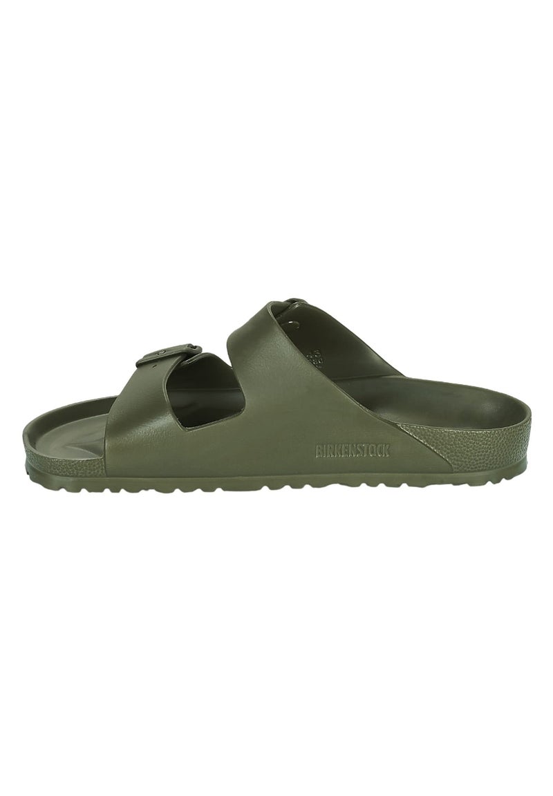 Birkenstock Unisex Arizona EVA Sandals Khaki 42 M EU/ 11-11.5 US Women's/ 9-9.5 M US Men's - Image 5