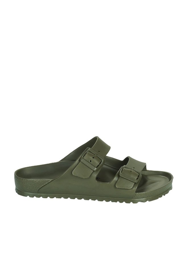 Birkenstock Unisex Arizona EVA Sandals Khaki 42 M EU/ 11-11.5 US Women's/ 9-9.5 M US Men's - Image 1