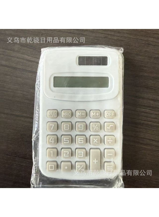 Mini Calculator Student Stationery Office High-value Calculator Small Portable Computer Small Portable