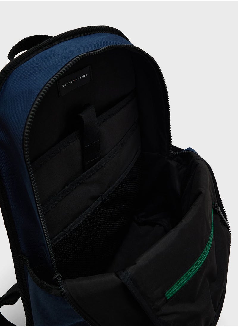 TOMMY HILFIGER - Logo Backpack - Image 1