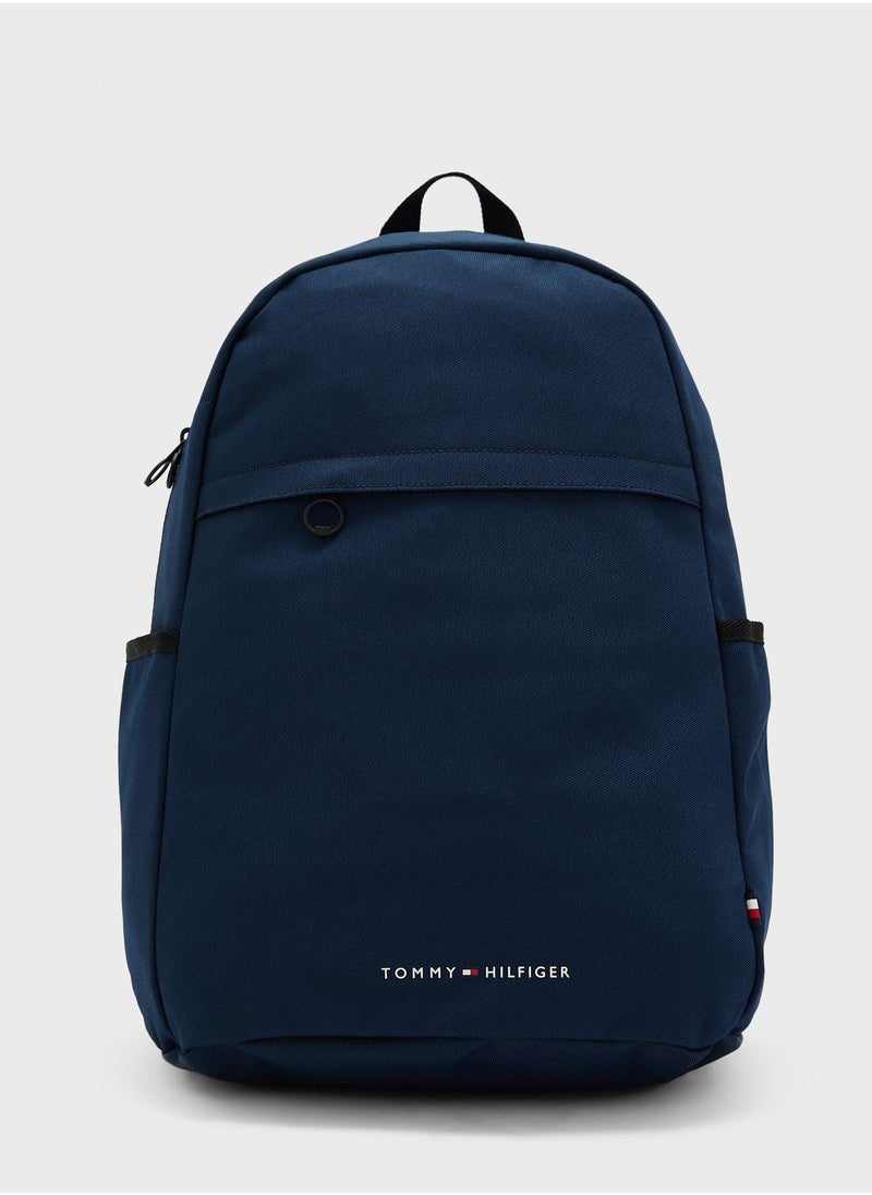TOMMY HILFIGER - Logo Backpack - Image 1