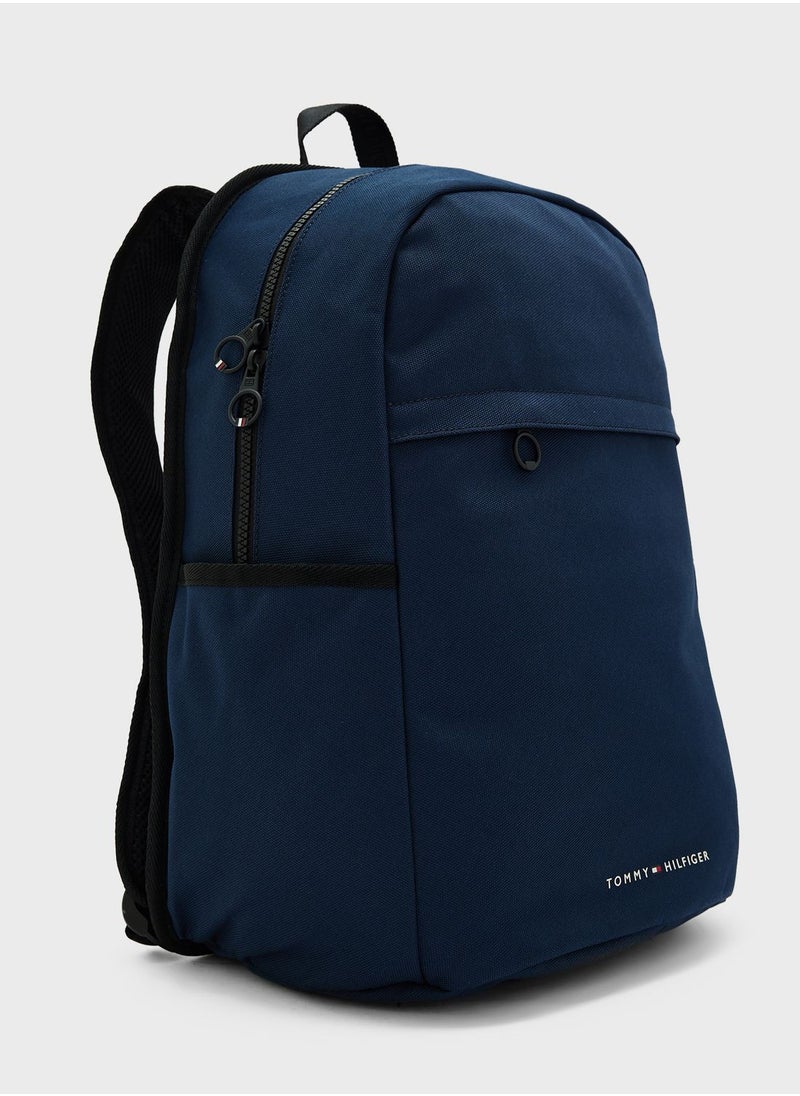 TOMMY HILFIGER - Logo Backpack - Image 1