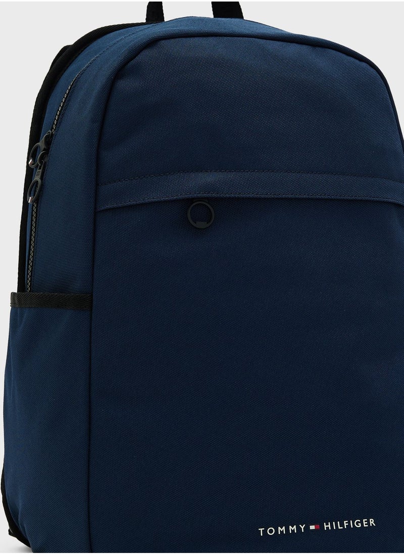 TOMMY HILFIGER - Logo Backpack - Image 1