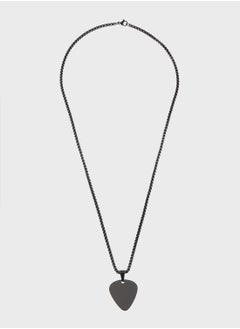 Robert Wood Pendant Chain Necklace  - Image 1