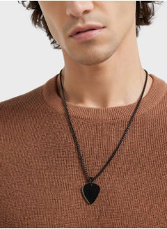 Robert Wood Pendant Chain Necklace  - Image 4