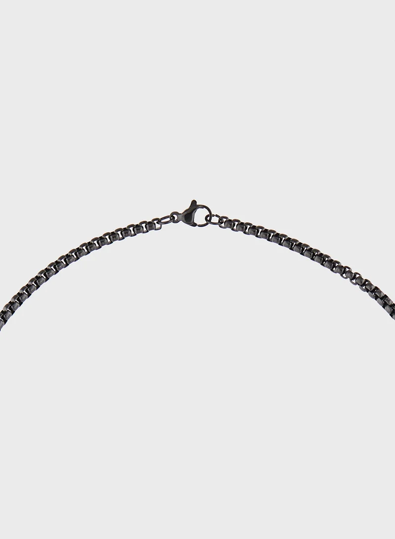 روبرت وود Pendant Chain Necklace