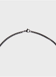 Robert Wood Pendant Chain Necklace  - Image 3