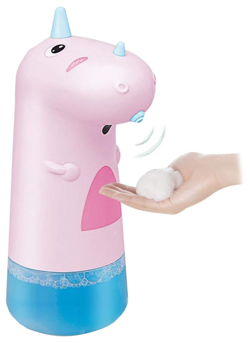 Generic - Cartoons Automatic Hand Soap Dispenser,250 ML USB Rechargeable Kids Automatic Hand Soap Dispenser Shower Gel Shampoo Bottle for Bathroom Home School - Image 1