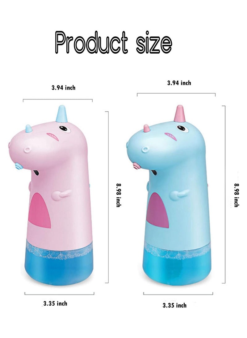 Generic - Cartoons Automatic Hand Soap Dispenser,250 ML USB Rechargeable Kids Automatic Hand Soap Dispenser Shower Gel Shampoo Bottle for Bathroom Home School - Image 1