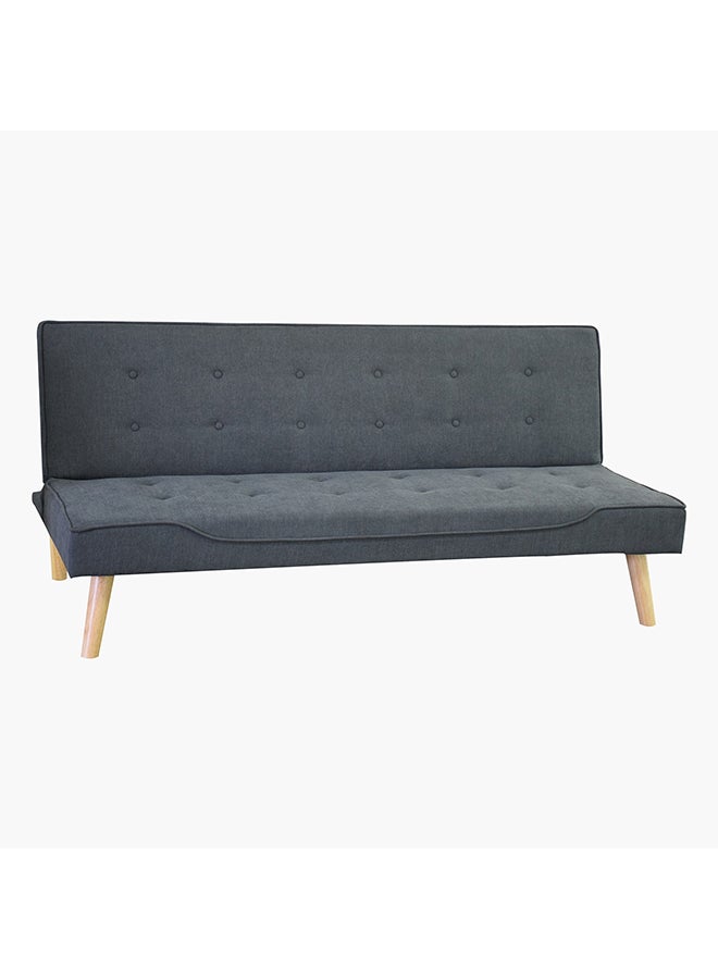 Home Box Polo 3-Seater Fabric Sofa Bed 82 x 79 x 175 cm - Image 1