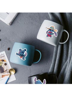 Generic 50PCS Lilo & Stitch Stickers Pack, Cartoon Vinyl Waterproof  Sticker for Water Bottle, Laptop, PC, Case, Car, Notebook, Skateboard, Journal, Aesthetic Stickers as Gifts for Kids, Teens, Girls  - Image 4