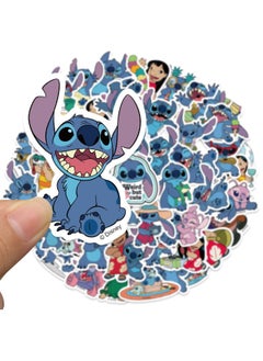 Generic 50PCS Lilo & Stitch Stickers Pack, Cartoon Vinyl Waterproof  Sticker for Water Bottle, Laptop, PC, Case, Car, Notebook, Skateboard, Journal, Aesthetic Stickers as Gifts for Kids, Teens, Girls  - Image 5